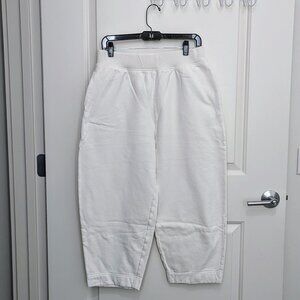 COS Barrel Leg Cropped Sweatpants - Women's Medium
